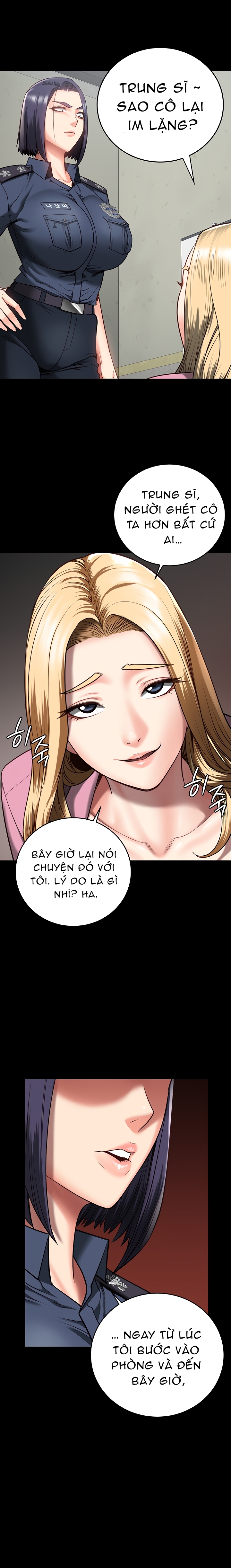 Giam Cầm Chapter 14 ảnh 9