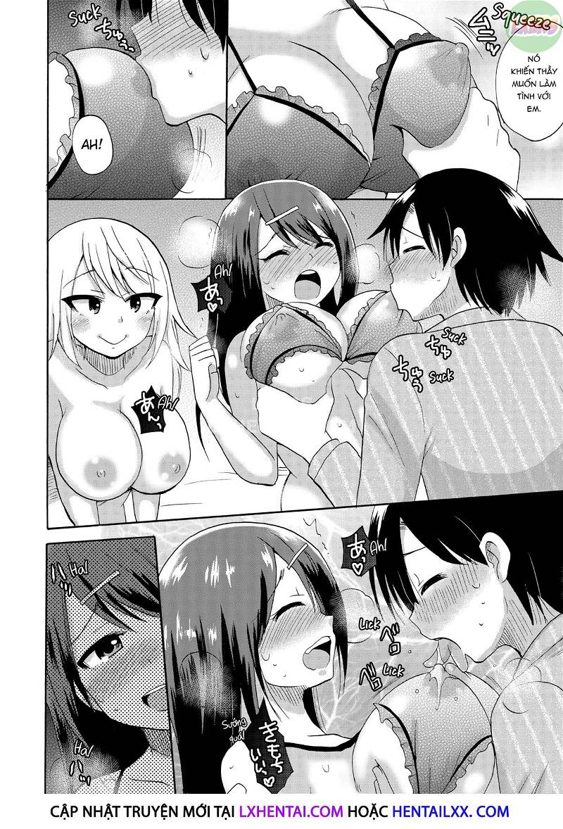 Học Viện Harem Uớt Át Chapter 10 ảnh 20