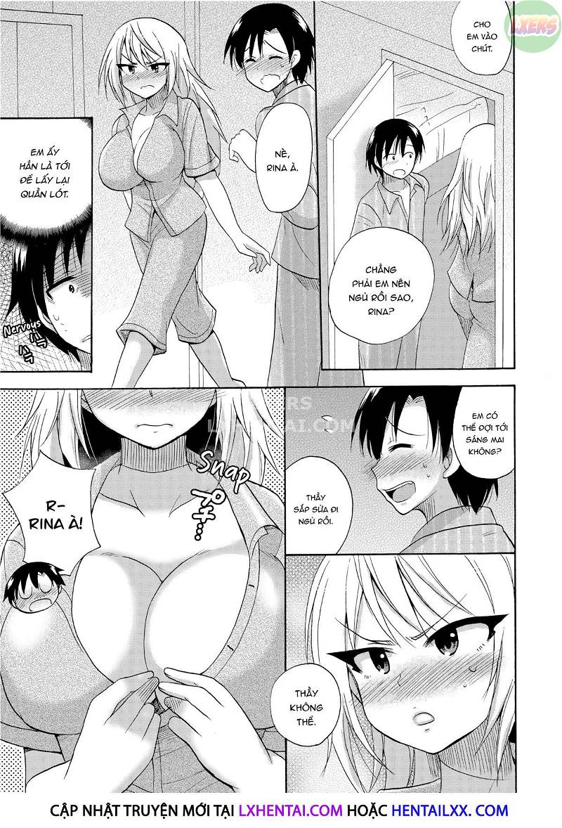 Học Viện Harem Uớt Át Chapter 10 ảnh 5