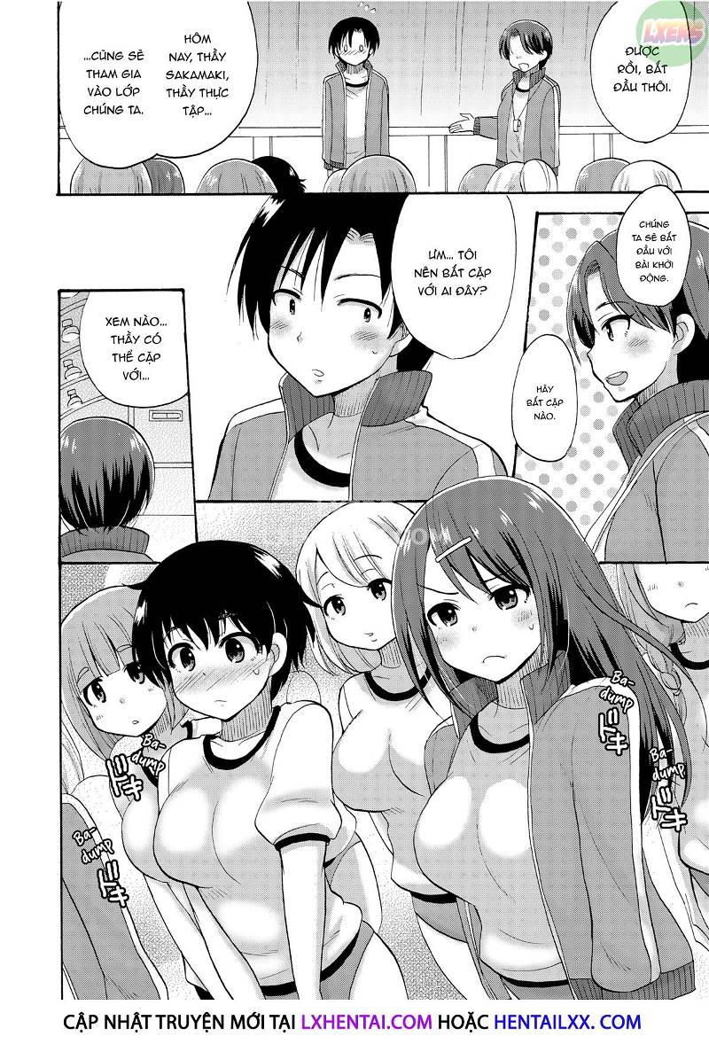 Học Viện Harem Uớt Át Chapter 4 ảnh 11
