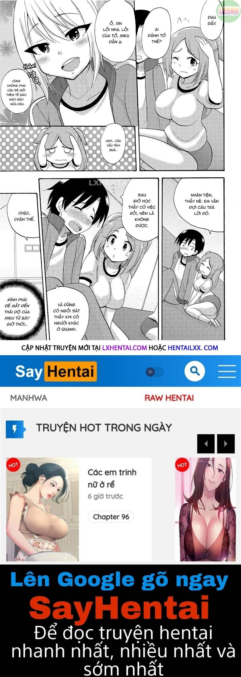 Học Viện Harem Uớt Át Chapter 4 ảnh 26