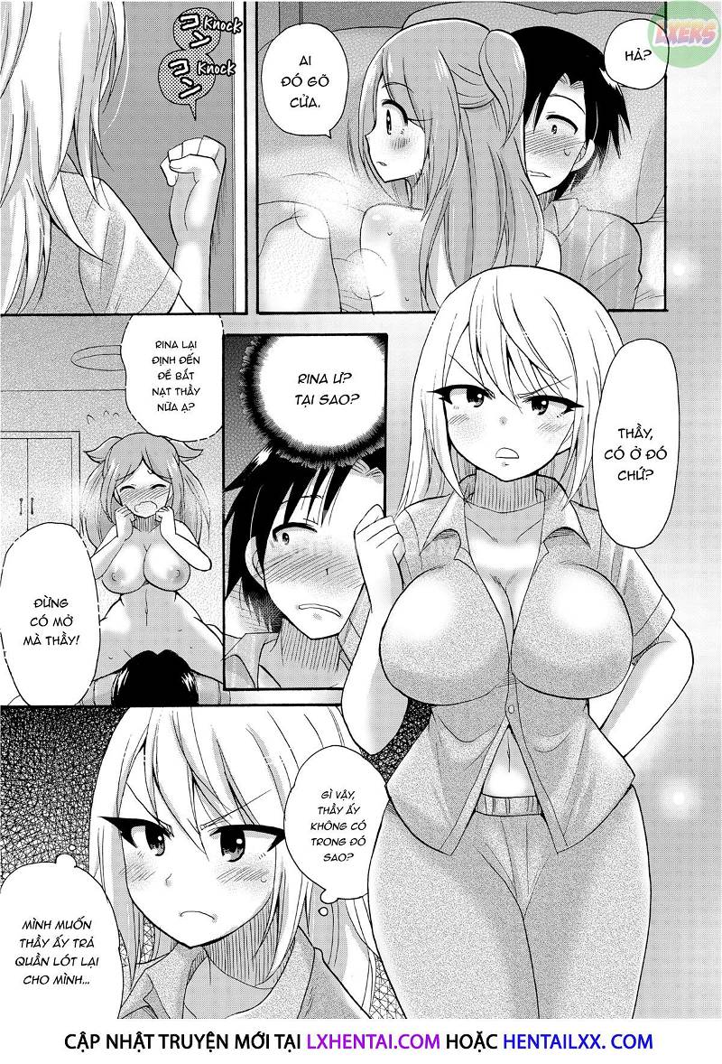 Học Viện Harem Uớt Át Chapter 8 ảnh 13