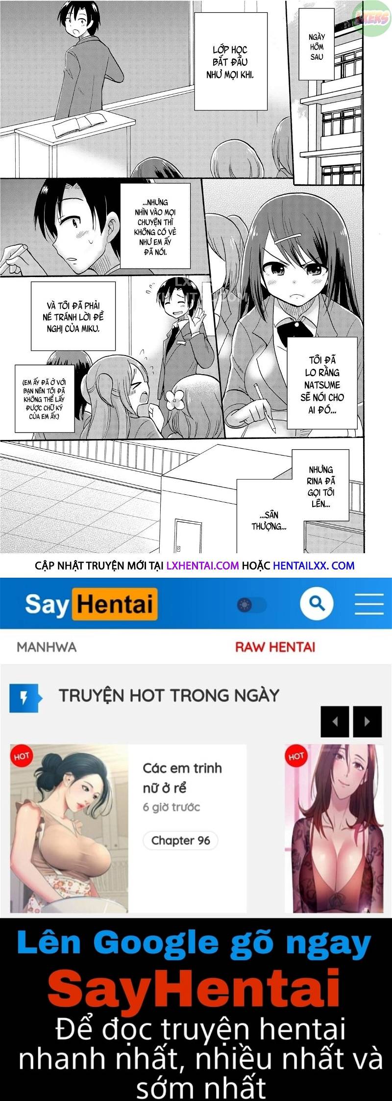 Học Viện Harem Uớt Át Chapter 8 ảnh 29