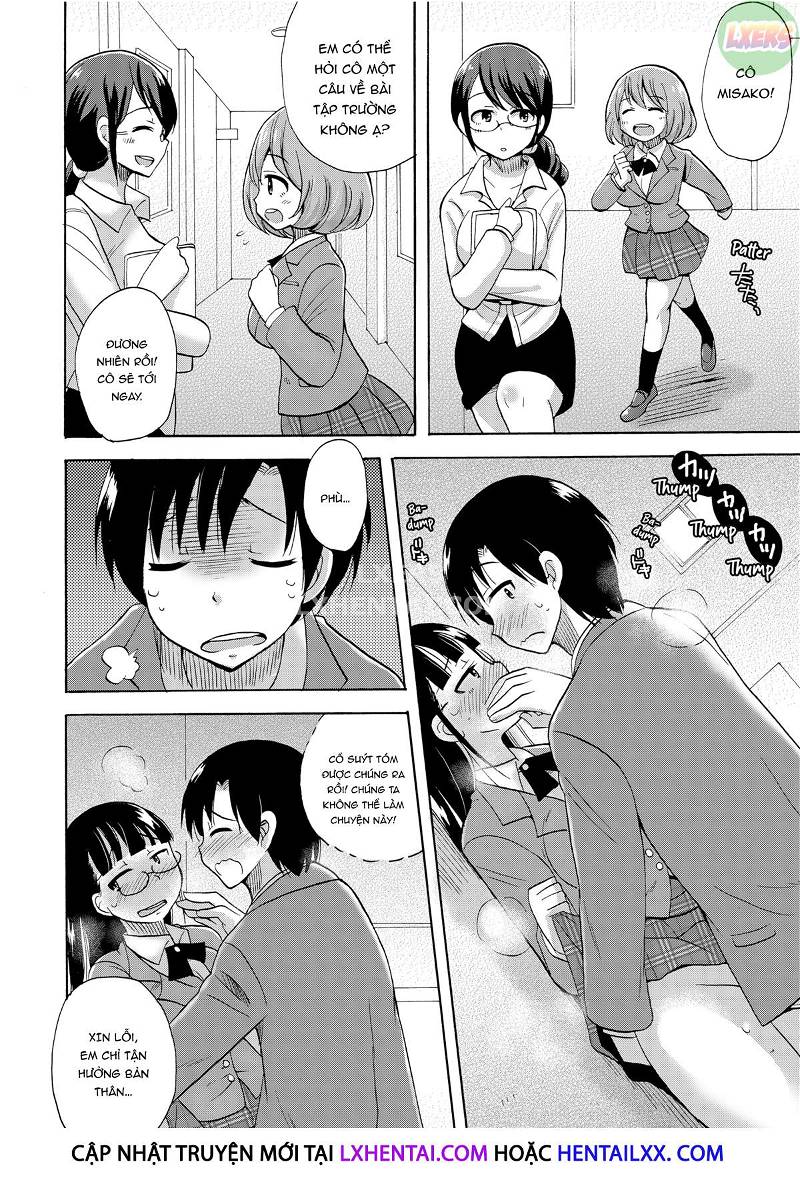 Học Viện Harem Uớt Át Chapter 9 ảnh 27