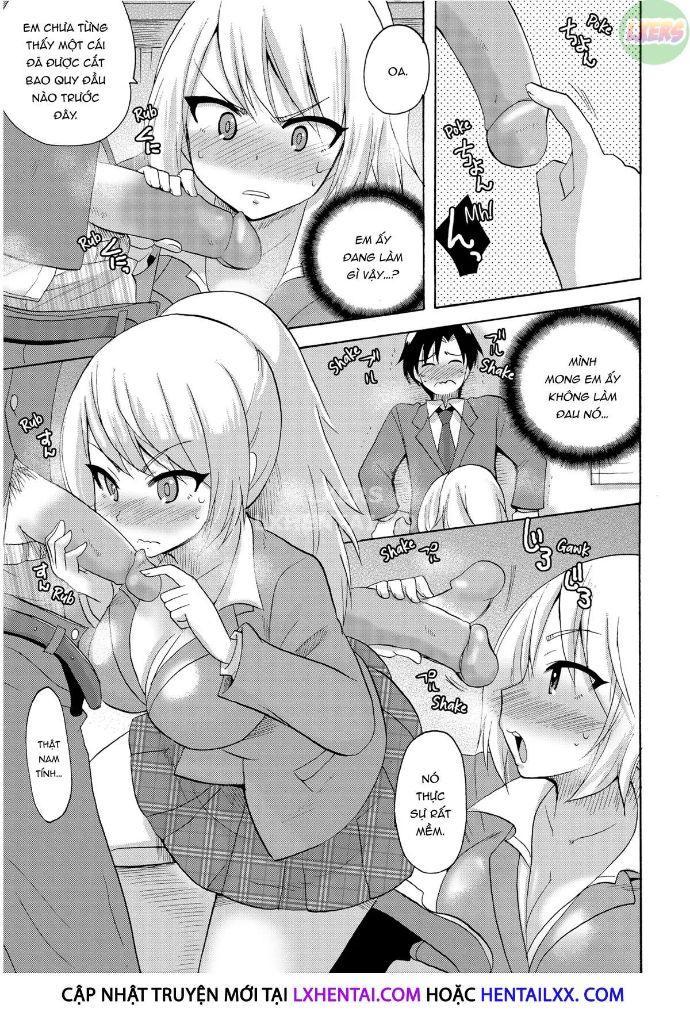 Học Viện Harem Uớt Át Chapter 2 ảnh 9