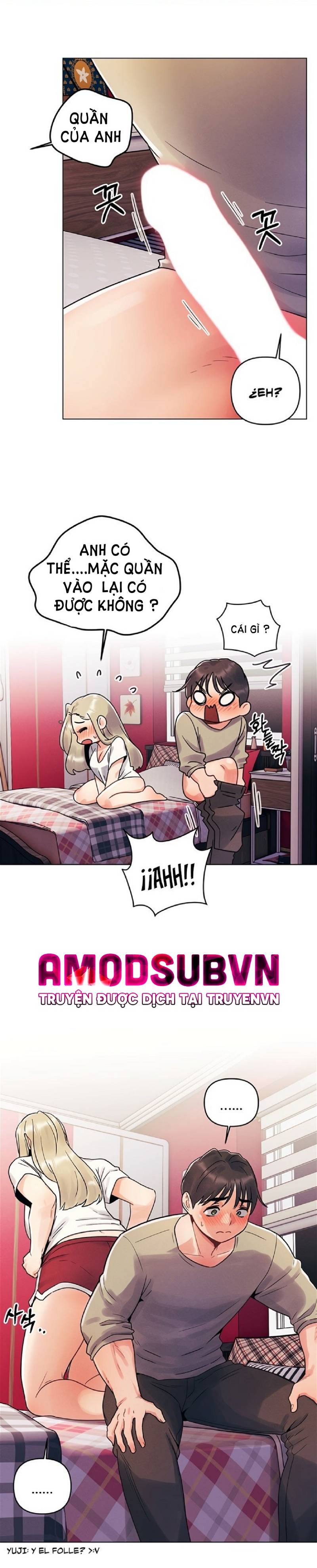 Lần Đầu Ấy Chapter 3 ảnh 13
