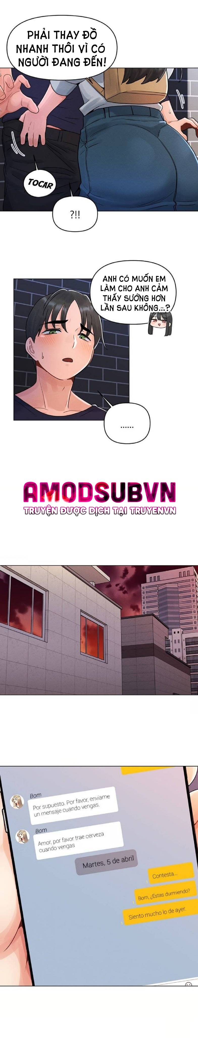 Lần Đầu Ấy Chapter 4 ảnh 13
