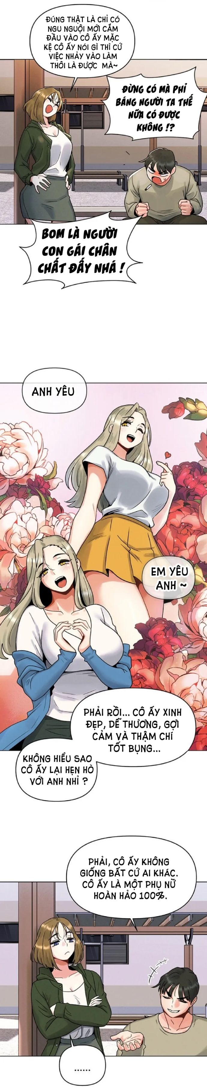 Lần Đầu Ấy Chapter 1 ảnh 27