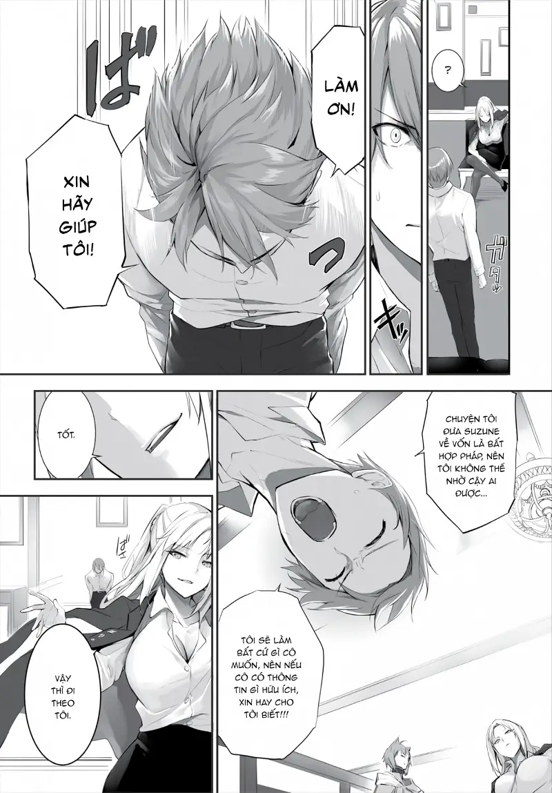 Nô Lệ Tai Mèo Chapter 16: End ảnh 5