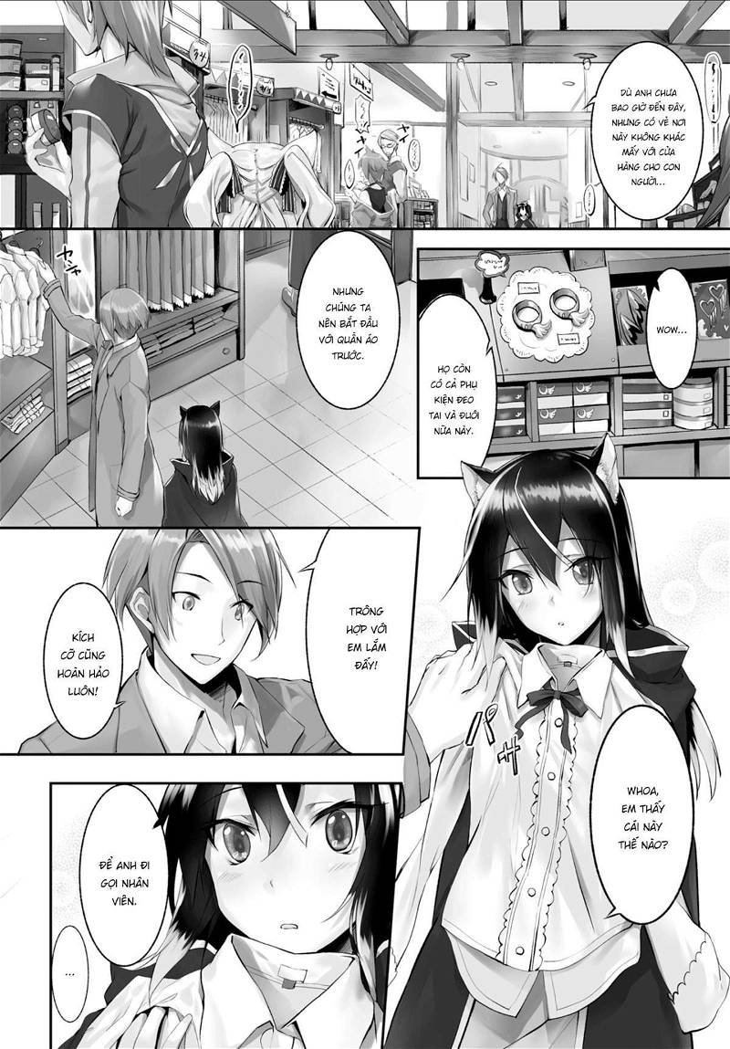 Nô Lệ Tai Mèo Chapter 3 ảnh 5
