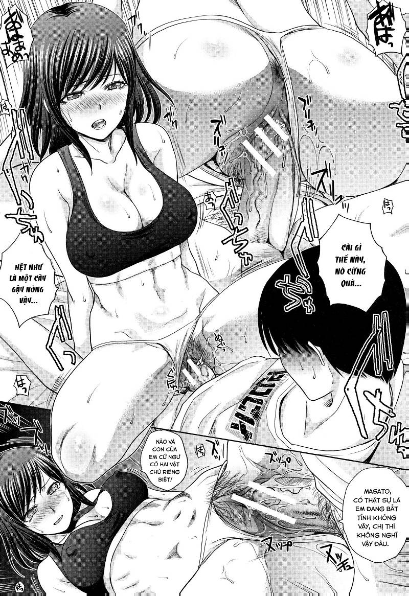 Sống chung với chị gái Chap 9 - End ảnh 6
