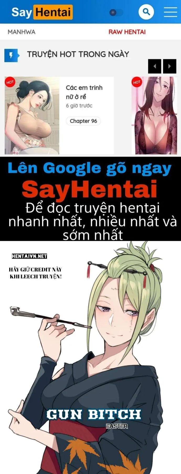 Sống chung với chị gái Chap 2 ảnh 0
