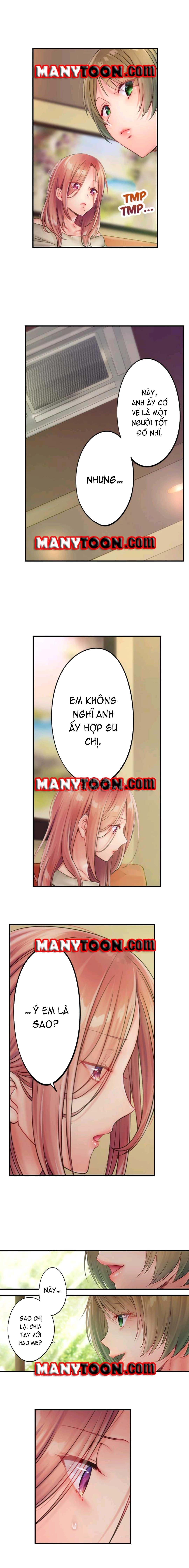 Tôi Không Cưỡng Lại Được Cách Hắn Massage Chap 55-56-57 ảnh 16