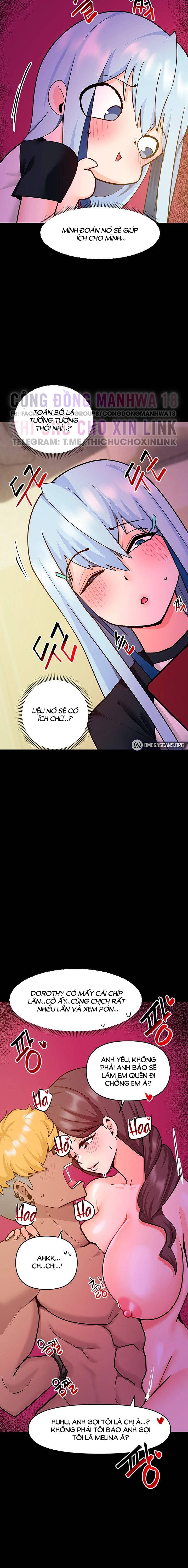Ứng Dụng Thôi Miên Chapter 21 ảnh 18