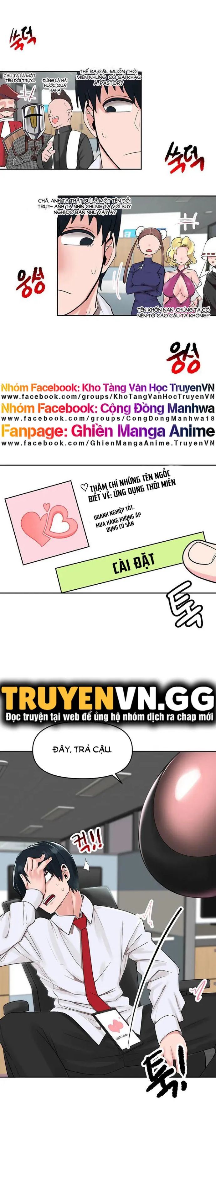 Ứng Dụng Thôi Miên Chapter 1 ảnh 33